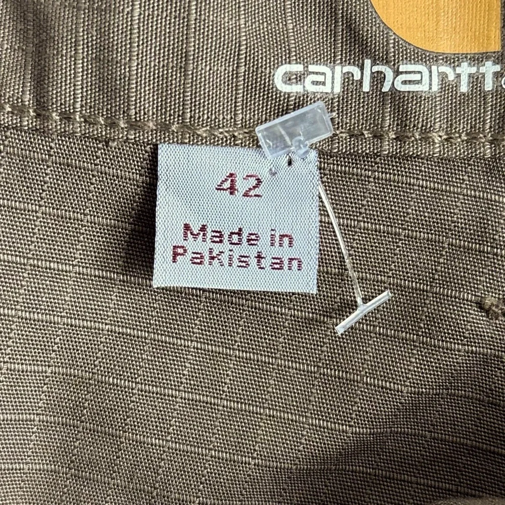 Carhartt Force Broxton Cargo Shorts Relaxed Fit Rugged Flex Stretch Tarmac Sz 42
